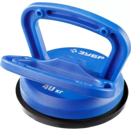 Стеклодомкрат ЗУБР &quot;ПРОФЕССИОНАЛ&quot; пластиковый, профессиональный, одинарный, 40кг 3372-1_z01 купить в Уфе