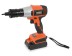 Аккумуляторный заклепочник  MESSER LW20LM (серия 2021) для резьбовых заклепок (М3 - М10) купить в Уфе