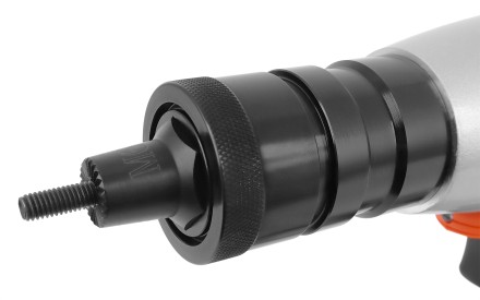 Аккумуляторный заклепочник  MESSER LW20LM (серия 2021) для резьбовых заклепок (М3 - М10) купить в Уфе