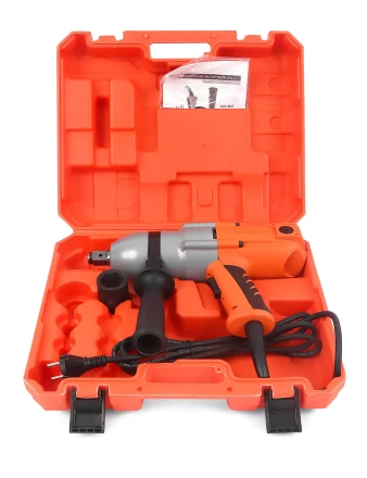 Гайковерт сетевой ударный MESSER IW-501 модель 2025 года (600Вт, 1900об/мин, 550Нм, 1 головка) купить в Уфе