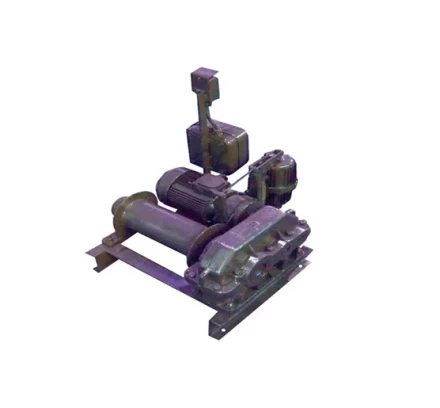 Лебедка монтажная ЛМ-0,5 г/п 500 кг Н-100 м (без каната) 1140505 купить в Уфе