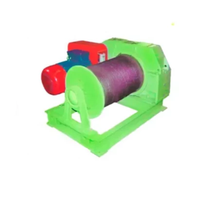 Лебедка тяговая ТЭЛ-2 г/п 2000 кг Н-250 м (без каната) 1001142 купить в Уфе