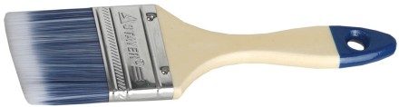 Кисть плоская STAYER &quot;AQUA-STANDARD&quot;, искусственная щетина, деревянная ручка, 63мм 01032-063 купить в Уфе