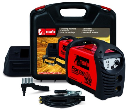 Сварочный аппарат FORCE 168 MPGE  ACX  PLASTIC C CASE Telwin купить в Уфе
