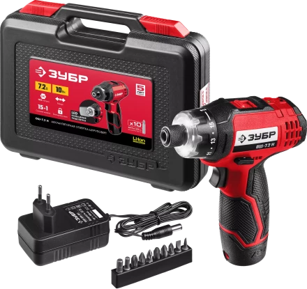 Отвертка-шуруповерт ОШ-7.2 Н серия МАСТЕР купить в Уфе