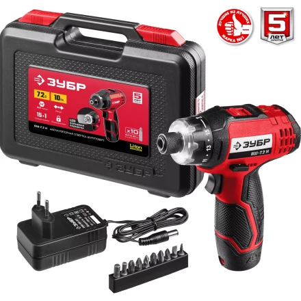 Отвертка-шуруповерт ОШ-7.2 Н серия МАСТЕР купить в Уфе