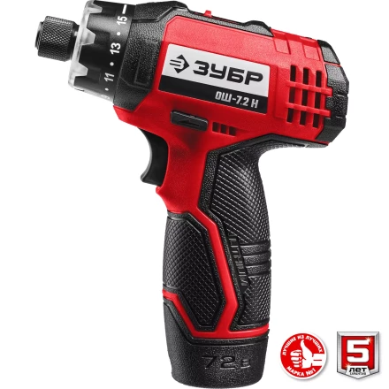 Отвертка-шуруповерт ОШ-7.2 Н серия МАСТЕР купить в Уфе