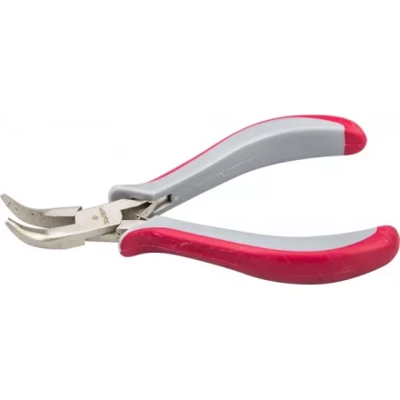 Тонкогубцы изогнутые ЗУБР &quot;МАСТЕР&quot; &quot;МИНИ&quot;, 120мм 22170-4 купить в Уфе