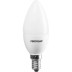 Лампа СВЕТОЗАР светодиодная &quot;LED technology&quot;, цоколь Е14, теплый белый свет (2700К), 220В, 5Вт (45), свеча 44500-40_z01 купить в Уфе