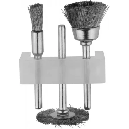 Щетка STAYER нержавеющая сталь, 3шт 29915-H3 купить в Уфе