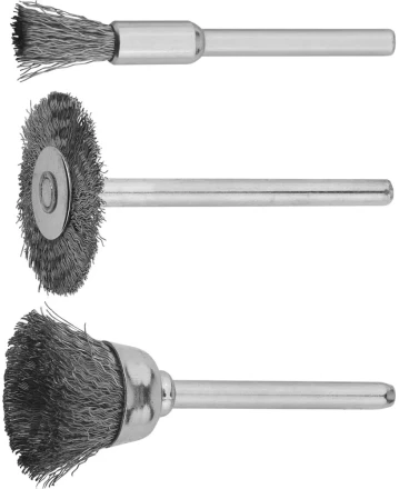 Щетка STAYER нержавеющая сталь, 3шт 29915-H3 купить в Уфе