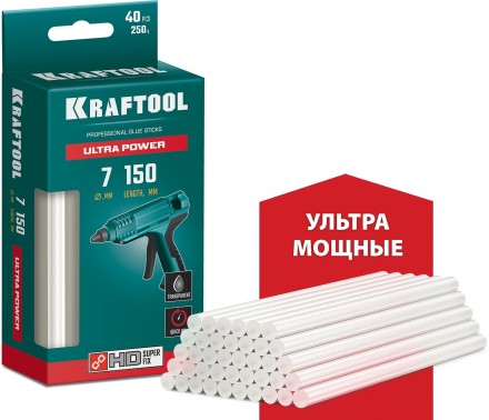 Стержни клеевые 06837-40 купить в Уфе