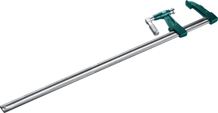 Струбцина KRAFTOOL EXTREM тип F, с мультипликаторной прижимной втулкой 32013-125-1000 купить в Уфе