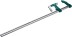 Струбцина KRAFTOOL EXTREM тип F, с мультипликаторной прижимной втулкой 32013-125-1000 купить в Уфе