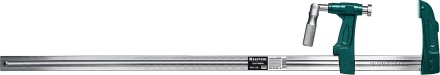 Струбцина KRAFTOOL EXTREM тип F, с мультипликаторной прижимной втулкой 32013-125-1000 купить в Уфе