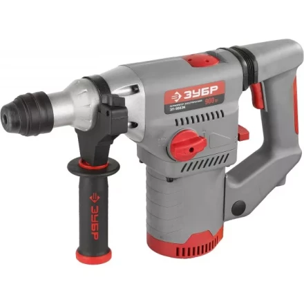 Перфоратор ЗУБР, SDS-plus, антивибрационная ручка, 4.2Дж, 750об/мин, 2800уд/мин, 900Вт, кейс ЗП-900ЭК купить в Уфе