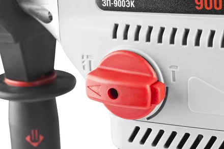 Перфоратор ЗУБР, SDS-plus, антивибрационная ручка, 4.2Дж, 750об/мин, 2800уд/мин, 900Вт, кейс ЗП-900ЭК купить в Уфе