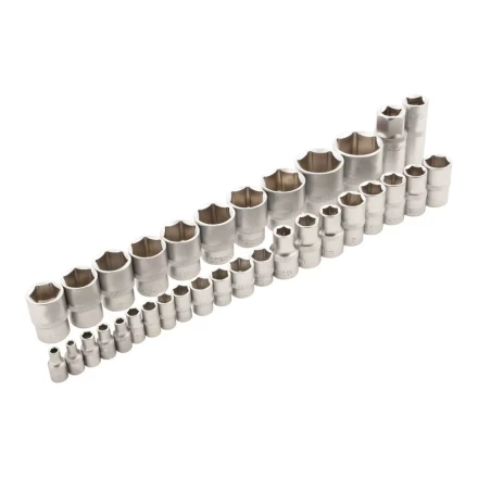 Набор инструментов 94 предмета, CrV, 1/2&quot;, 1/4&quot; Сибртех 13509 купить в Уфе