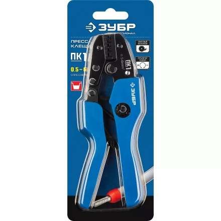 Пресс-клещи для втулочных наконечников ПК-1 серия ПРОФЕССИОНАЛ купить в Уфе