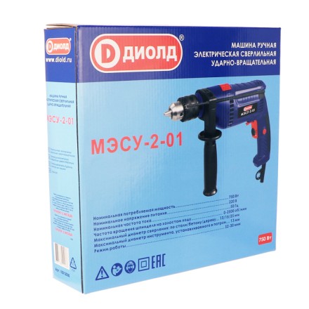 Ударная дрель Диолд МЭСУ-2-01 купить в Уфе