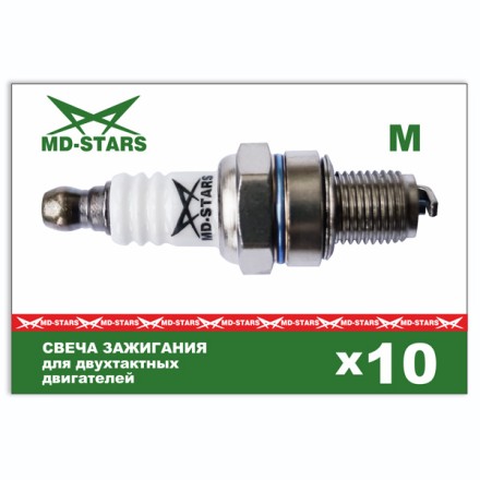 2 тактная свеча MD-STARS M СМR7H купить в Уфе