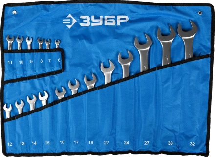 Наборы гаечных комбинированных ключей серия ПРОФЕССИОНАЛ купить в Уфе