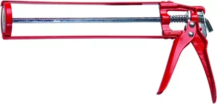 Пистолет для герметика 310 мл &quot;скелетный&quot; усиленный с фиксатором 6-гранный шток 6 мм  SPARTA 886125 купить в Уфе