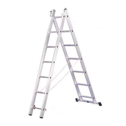 Лестница двухсекционная 2х13 ступеней ЭНКОР 69301 купить в Уфе