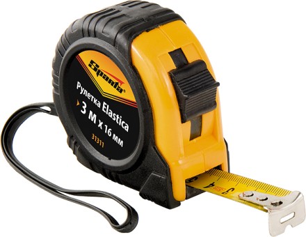Рулетка SPARTA Elastica 3 м х 16 мм 31311 купить в Уфе