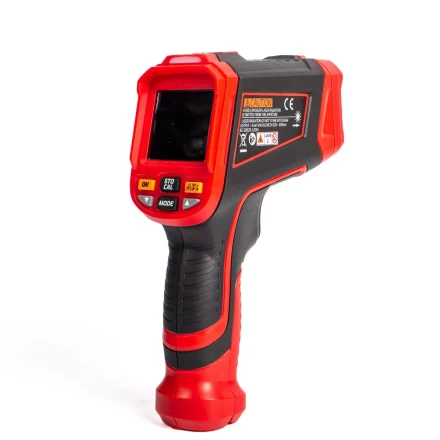 Лазерный бесконтактный цифровой пирометр КВТ KT 653 до 1080°C (87246) купить в Уфе