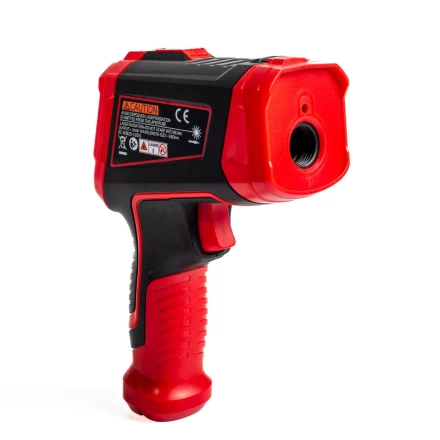 Лазерный бесконтактный цифровой пирометр КВТ KT 653 до 1080°C (87246) купить в Уфе