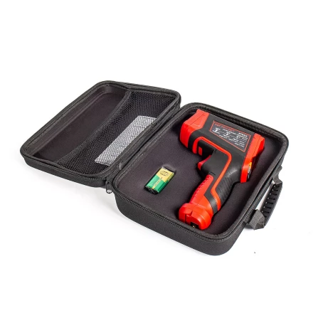 Лазерный бесконтактный цифровой пирометр КВТ KT 653 до 1080°C (87246) купить в Уфе