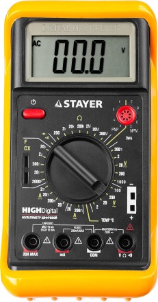 Мультиметр STAYER &quot;EXPERT&quot; HIGHDigital цифровой 45320-T купить в Уфе