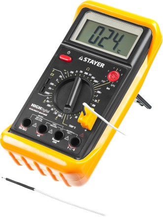 Мультиметр STAYER &quot;EXPERT&quot; HIGHDigital цифровой 45320-T купить в Уфе