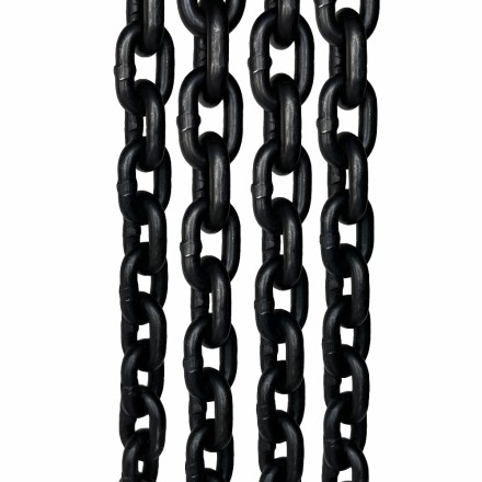 Цепь грузовая круглозвенная HITCH G80 10х30 (SZ068654) купить в Уфе