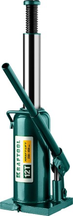 Домкрат гидравлический бутылочный &quot;Kraft-Lift&quot;, сварной, 12т, 230-458мм, KRAFTOOL 43462-12 43462-12_z01 купить в Уфе