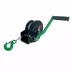 Лебедка ручная барабанная с тормозом HITCH HWB 1100 1100 кг канат 10 м (SZ073178) купить в Уфе