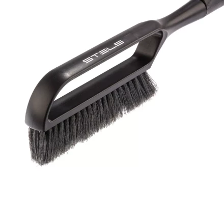 Щетка-сметка для снега со скребком телескопическая 770-990 мм Stels 55306 купить в Уфе