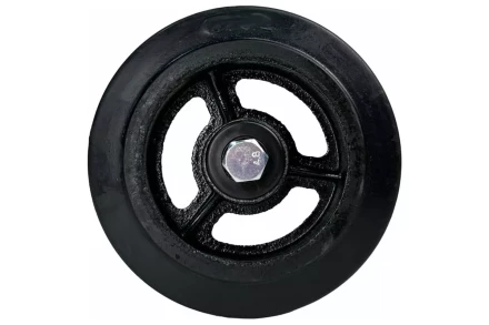 Большегрузное колесо на ось  HITCH 200*50 резина черная D80 (SZ085021) купить в Уфе