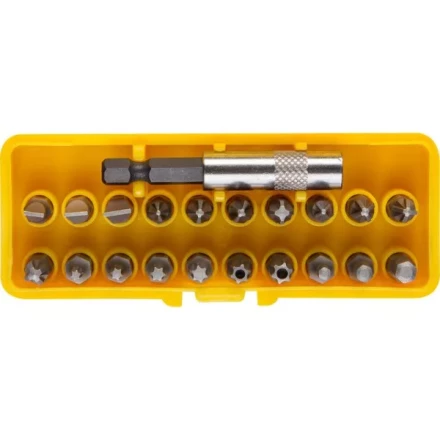 Набор STAYER Биты &quot;MASTER&quot; POCKET с адаптером в пластмассовом боксе, 21 предмет 2-26087-H21 купить в Уфе