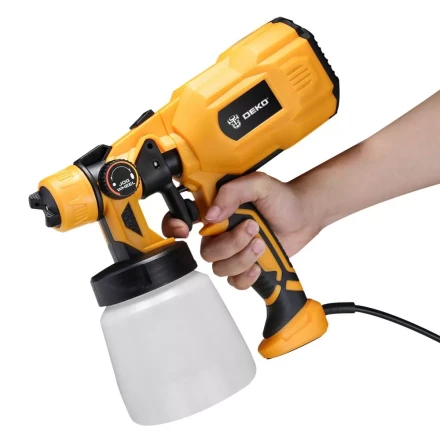 Краскопульт электрический DKSG55K1 HVLP DEKO, 018-1043 купить в Уфе