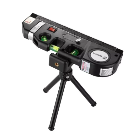 Уровень лазерный SP001 SET2 DEKO, 065-0200, со штативом купить в Уфе