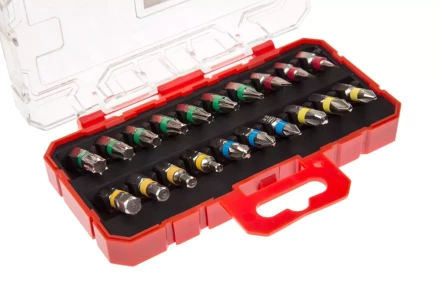 Набор бит HAMMER 25мм (203-187) купить в Уфе