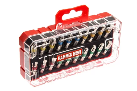 Набор бит HAMMER 25мм (203-187) купить в Уфе