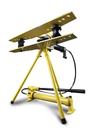 Трубогиб гидравлический TOR HHW-2F 13 т 21,3-60 мм (с выносным насосом) 1004650 купить в Уфе