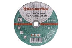 Круг зачистной HAMMER 230х6х22мм 14А