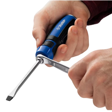 ЗУБР Ударник, SL6 х 100 мм, ударная отвертка, Профессионал (25271-6) купить в Уфе