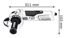 Угловая шлифмашина BOSCH GWS 17-150 CI (0.601.798.0R6) купить в Уфе