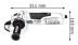 Угловая шлифмашина BOSCH GWS 17-150 CI (0.601.798.0R6) купить в Уфе