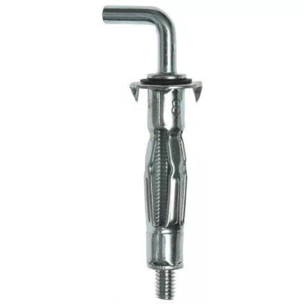 Анкер ЗУБР для пустотелых конструкций оцинкованный, с крюком, М4х32х13мм, ТФ2, 150шт 4-302492-04-032 купить в Уфе